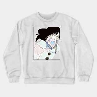 Shinsekai Yori ''REACH THE MOON'' V2 Crewneck Sweatshirt